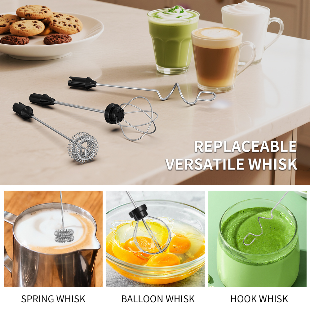 3 in 1 Electric Handheld Milk  - مراجعة Kitchen Gadgets Electric وسعره