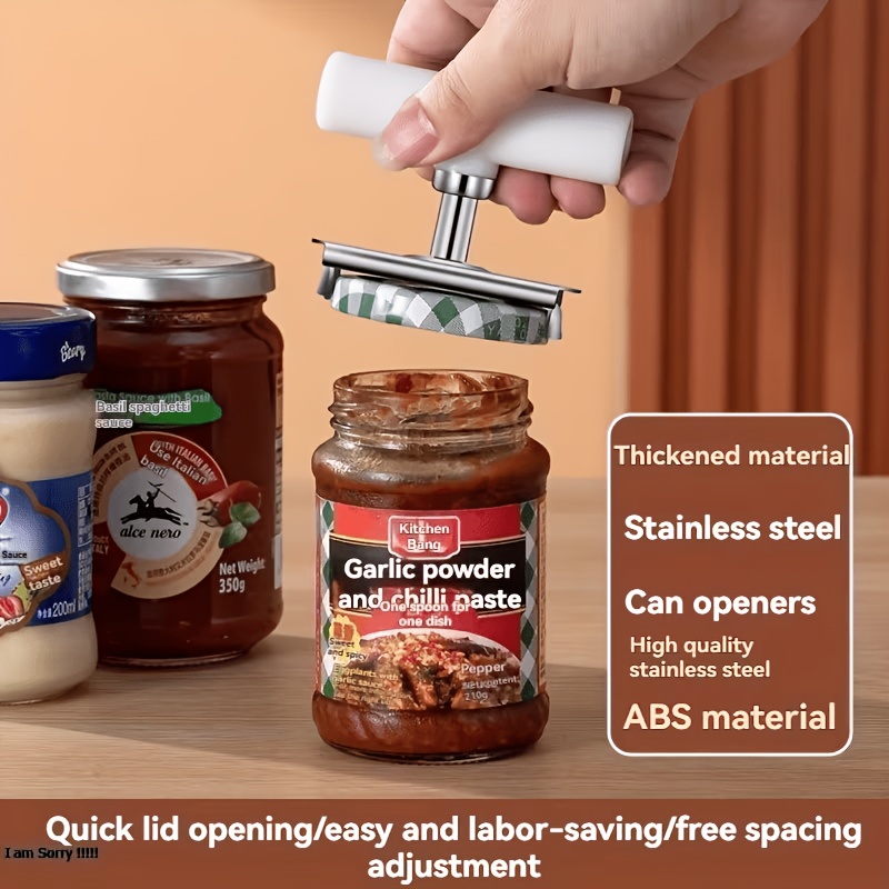 Adjustable Jar Can Opener Manu - مراجعة Kitchen Gadgets For Gifts وسعره