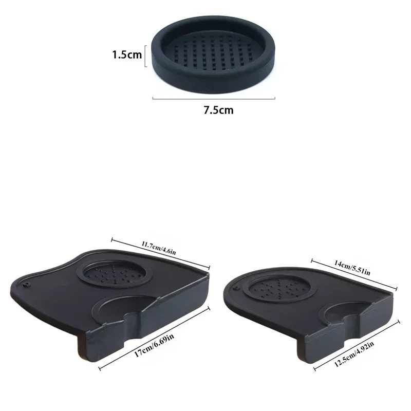 Coffee Powder Pad Non-Slip Sil - مراجعة Kitchen Gadgets Ninja وسعره