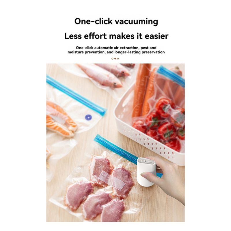 ABBY-Electric Handheld Vacuum  - مراجعة Food Vacuum Sealer وسعره