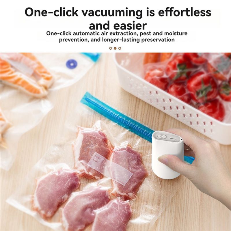 ABBY-Electric Handheld Vacuum  - مراجعة Food Vacuum Sealer وسعره
