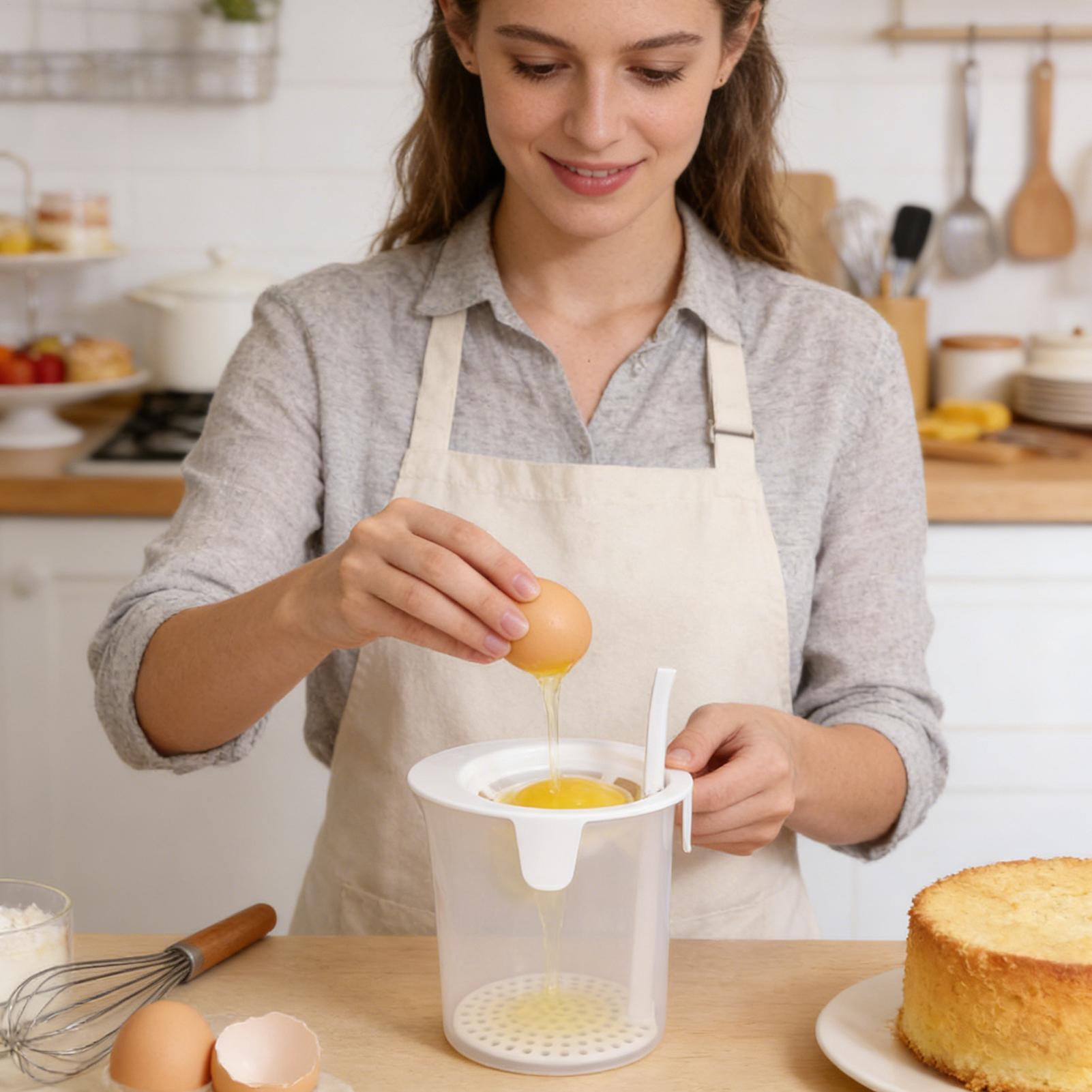 Egg Separators for Yolk Silico - مراجعة Kitchen Gadgets For Chefs وسعره