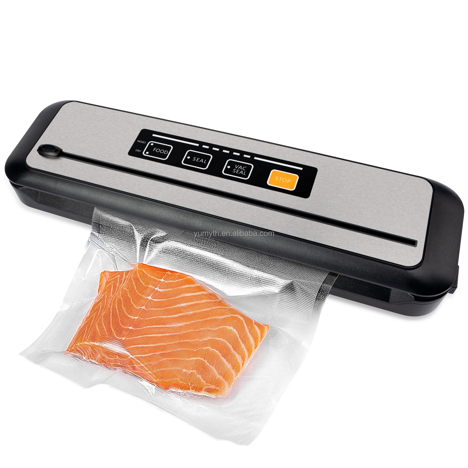 Portable USB-Powered Food Vacu - مراجعة Food Vacuum Sealer وسعره