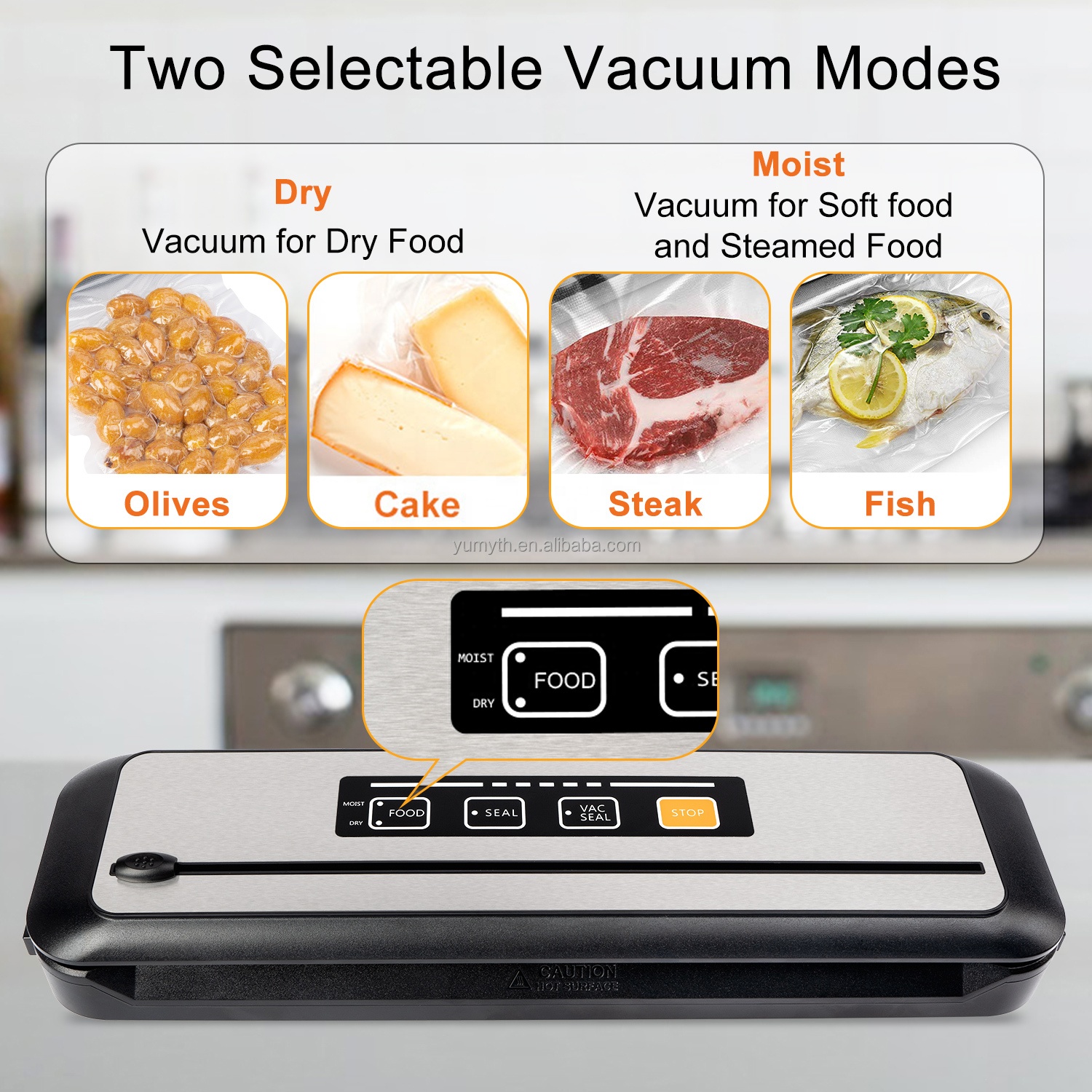 Portable USB-Powered Food Vacu - مراجعة Food Vacuum Sealer وسعره
