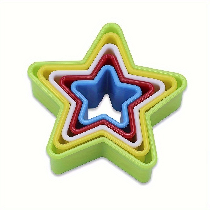 1/2/3PCS Star Shaped Cookie Cu - مراجعة Kitchen Gadgets Ninja وسعره