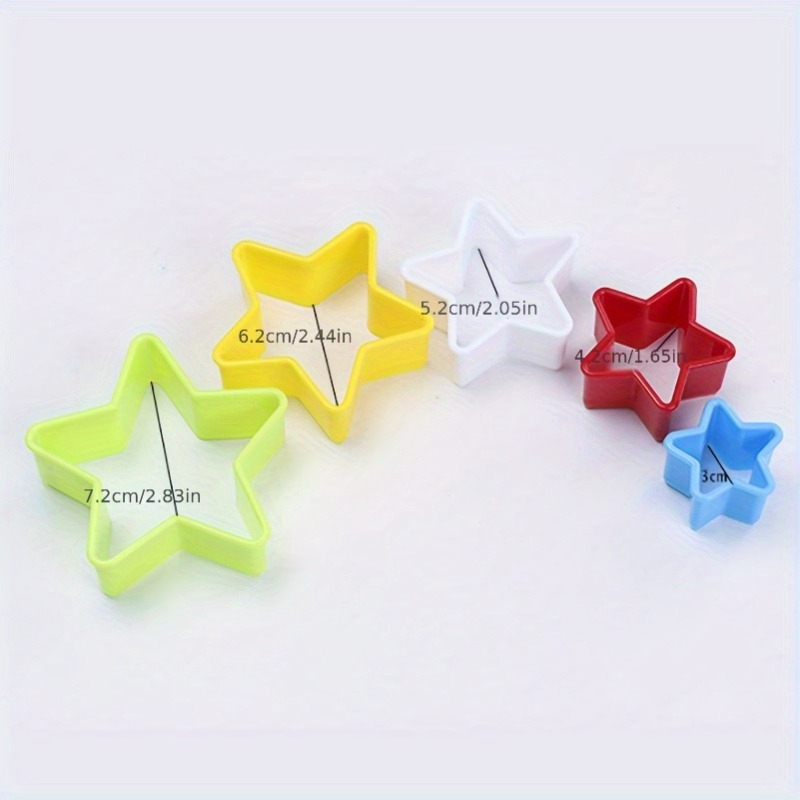 1/2/3PCS Star Shaped Cookie Cu - مراجعة Kitchen Gadgets Ninja وسعره