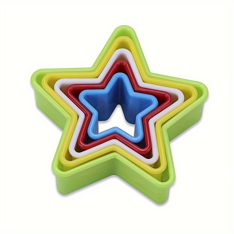 1/2/3PCS Star Shaped Cookie Cu - مراجعة Kitchen Gadgets Ninja وسعره