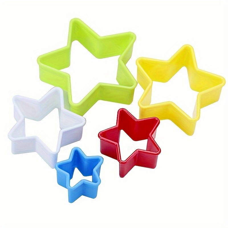 1/2/3PCS Star Shaped Cookie Cu - مراجعة Kitchen Gadgets Ninja وسعره