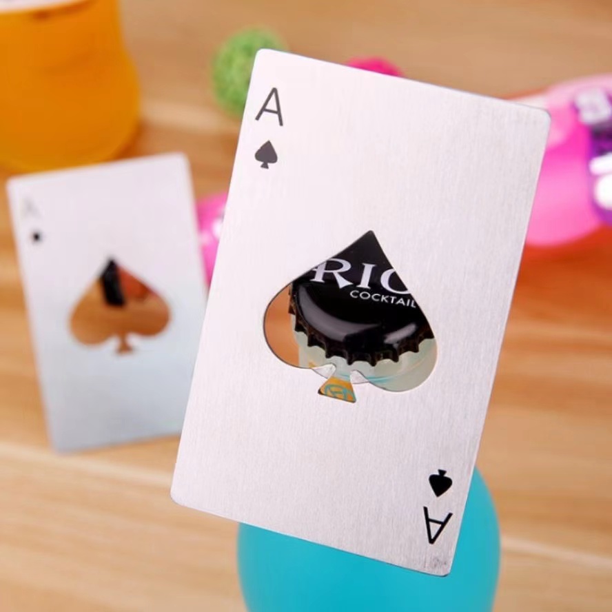 Beer Bottle Opener Poker A Car - مراجعة Kitchen Gadgets For Gifts وسعره