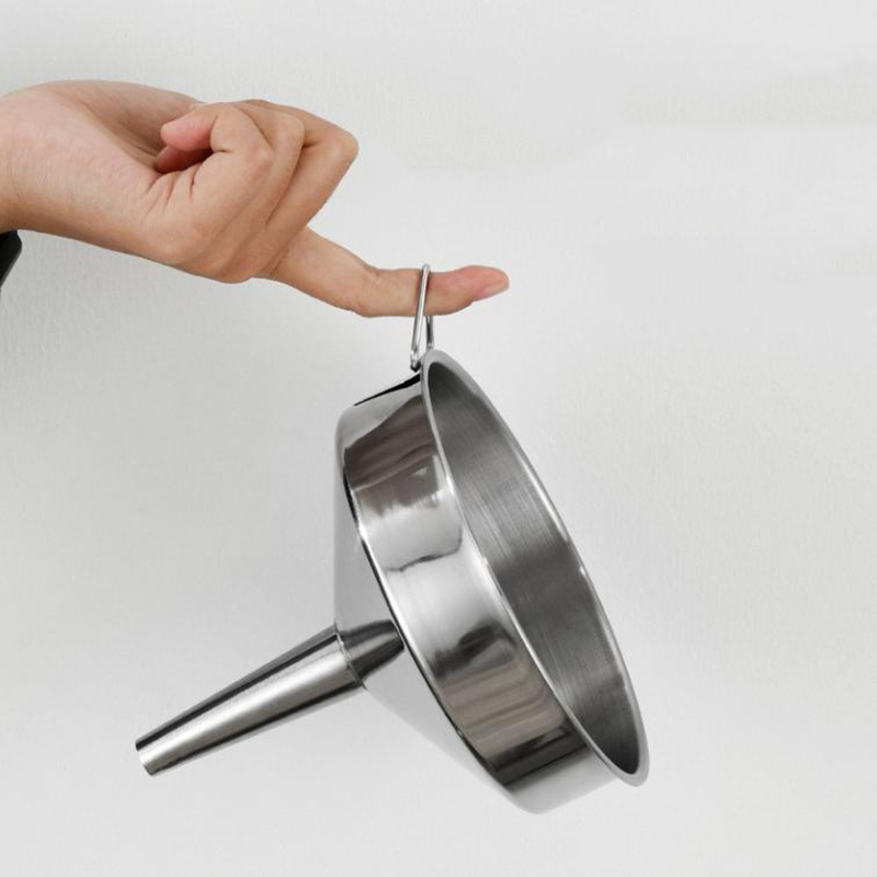 1Pc Metal Funnel For Canning K - مراجعة Kitchen Gadgets Ninja وسعره