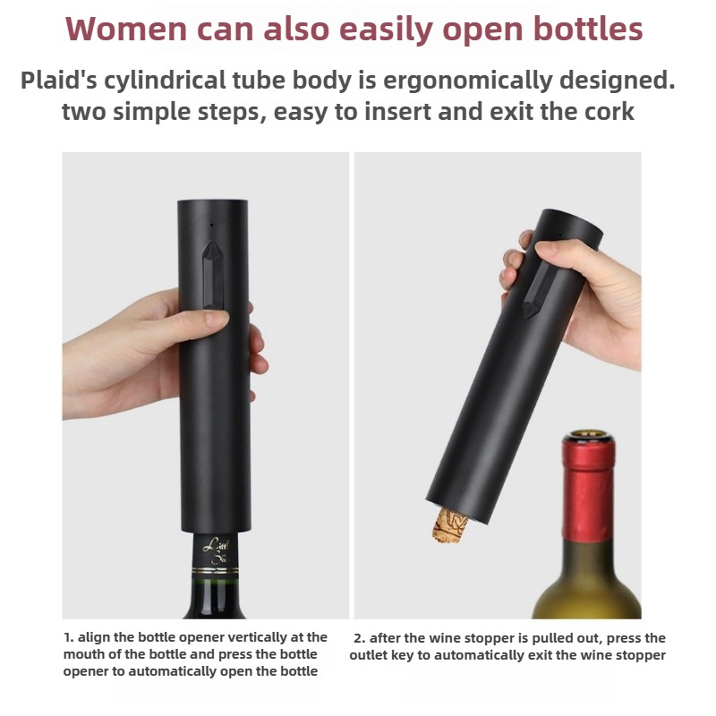 USB Rechargeable Electric Wine - مراجعة Kitchen Gadgets Electric وسعره