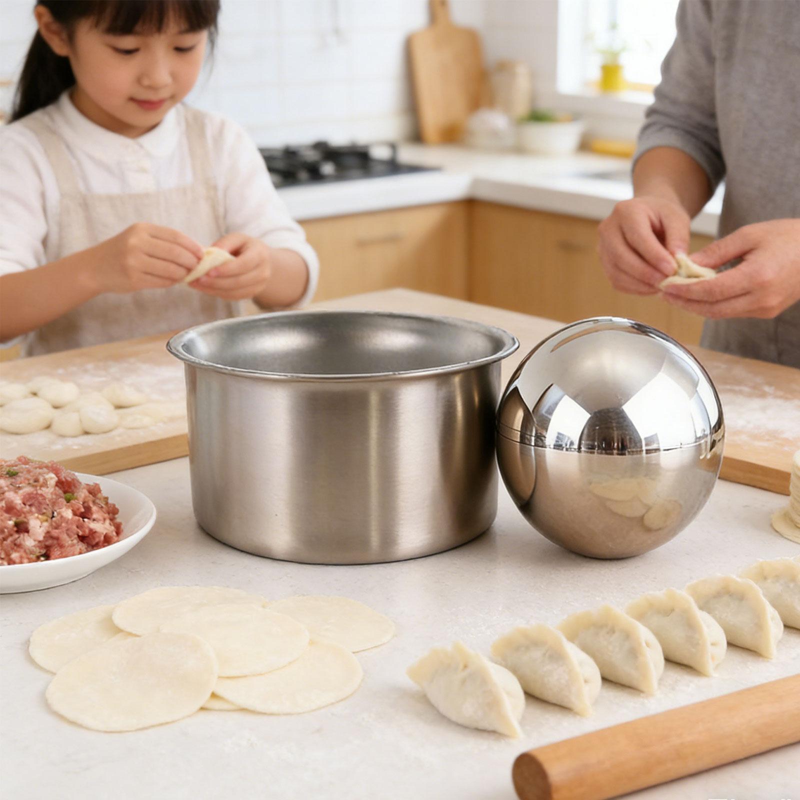 Dumpling Skin Machine Easy to  - مراجعة Kitchen Gadgets For Chefs وسعره