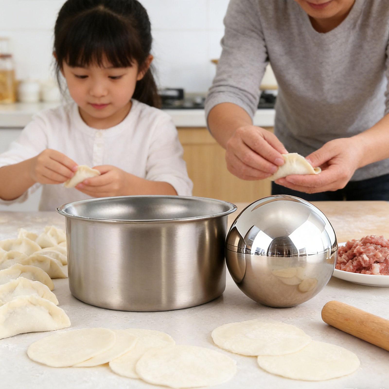 Dumpling Skin Machine Easy to  - مراجعة Kitchen Gadgets For Chefs وسعره