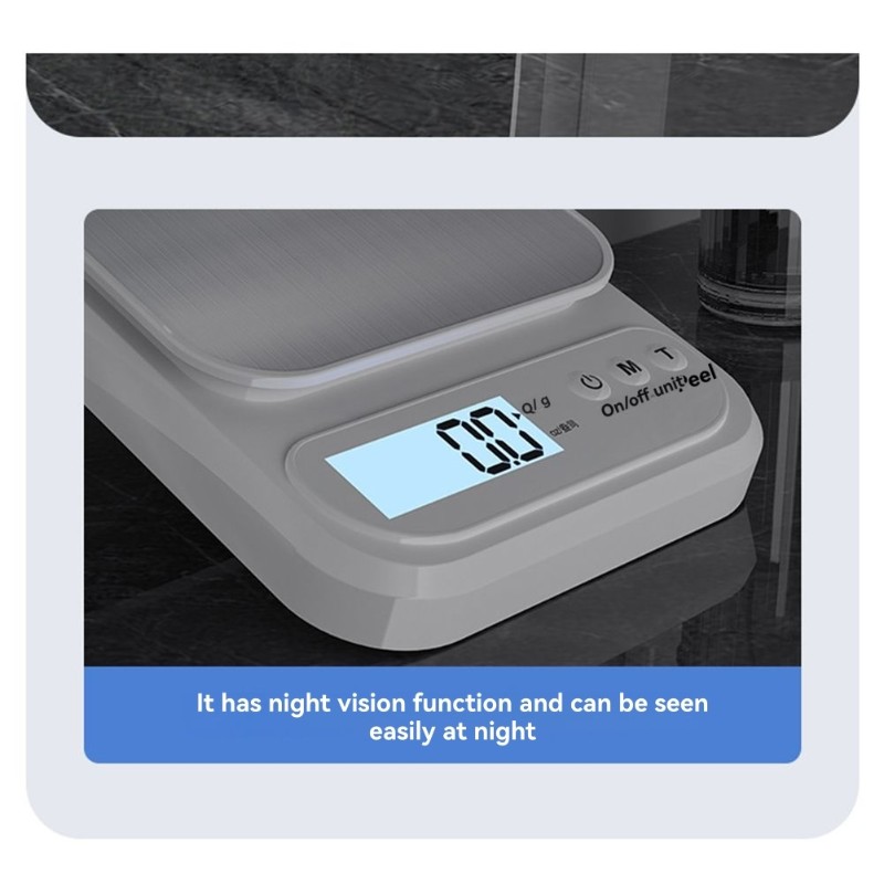 【ESSENTIALS 】Digital For Bakin - مراجعة Digital Kitchen Scale وسعره