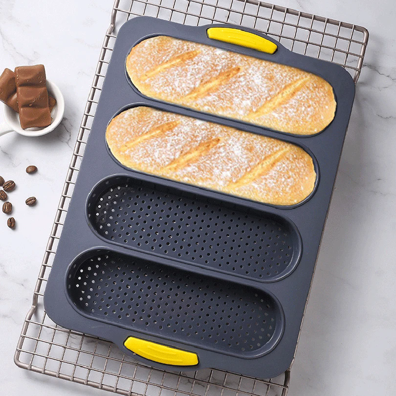 Baking Mould Restaurant Hambur - مراجعة Kitchen Gadgets Ninja وسعره