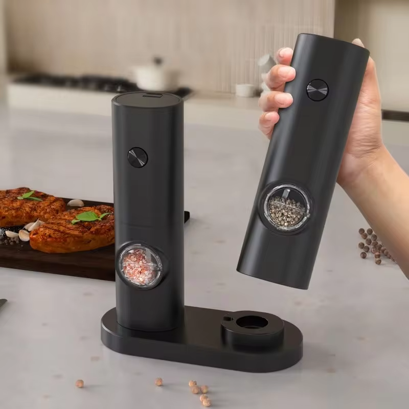 Electric Salt And Pepper Grind - مراجعة Kitchen Gadgets Electric وسعره