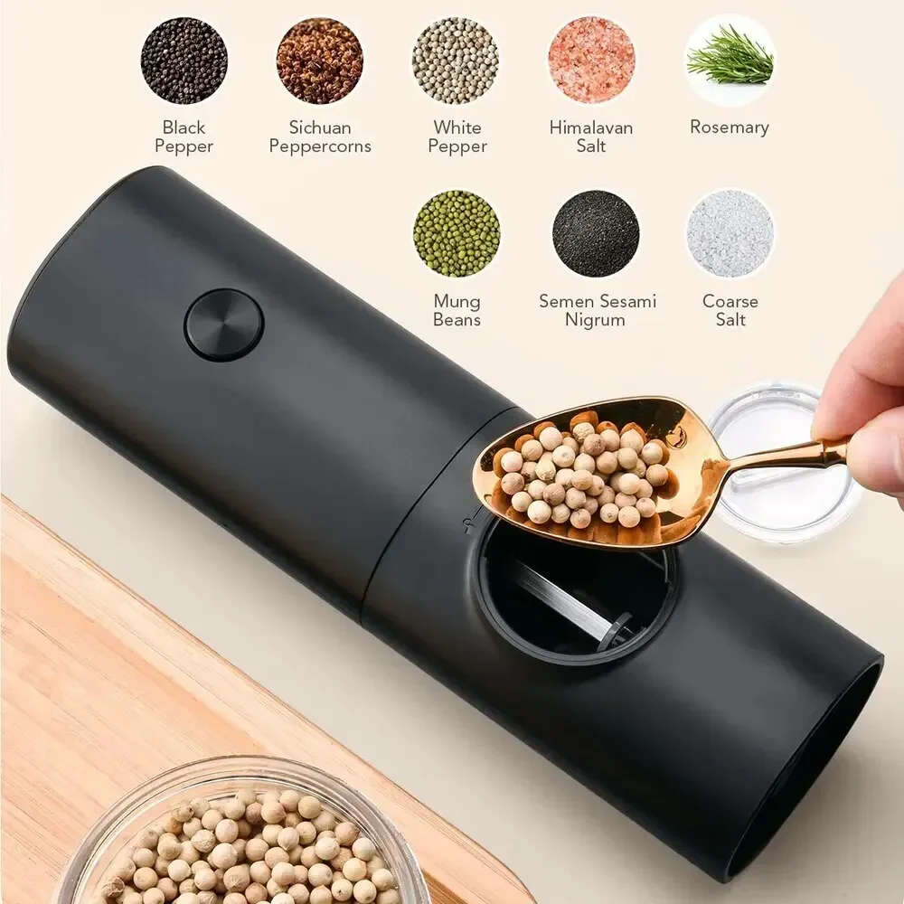 Electric Salt And Pepper Grind - مراجعة Kitchen Gadgets Electric وسعره