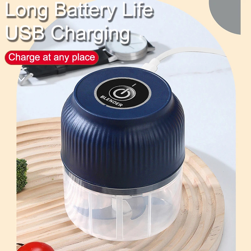 New 250ml Mini Wireless USB Re - مراجعة Kitchen Gadgets Electric وسعره