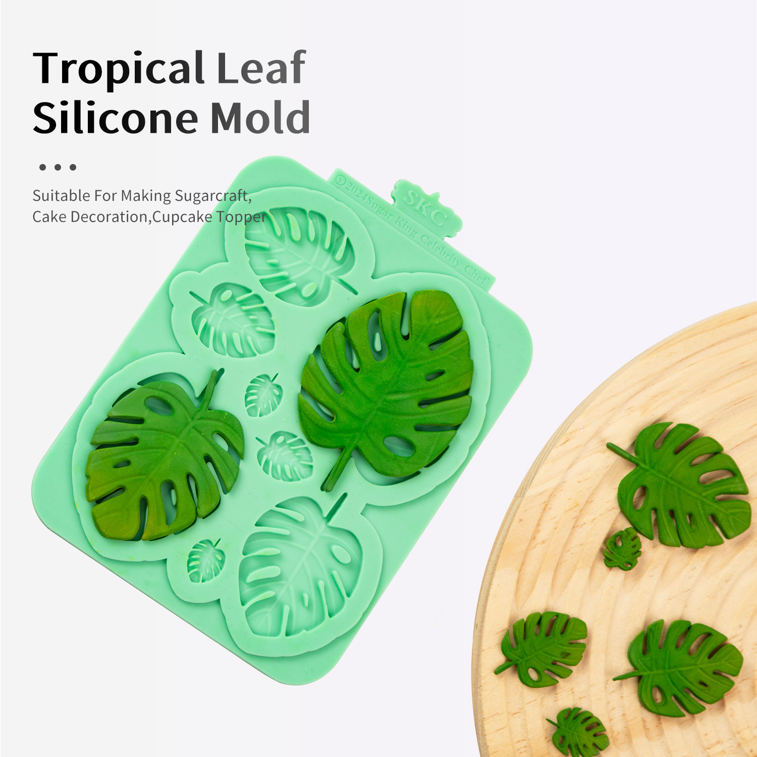 1pc, Tree Leaf Chocolate Mold, - مراجعة Kitchen Gadgets Ninja وسعره