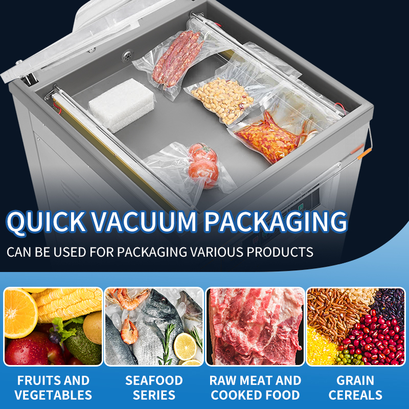 Commercial Semi-Automatic Vert - مراجعة Food Vacuum Sealer وسعره