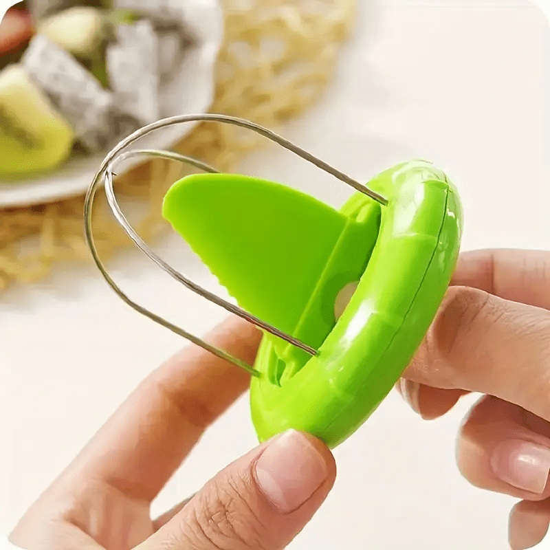 1-piece easy-to-use kiwi slice - مراجعة Kitchen Gadgets Electric وسعره