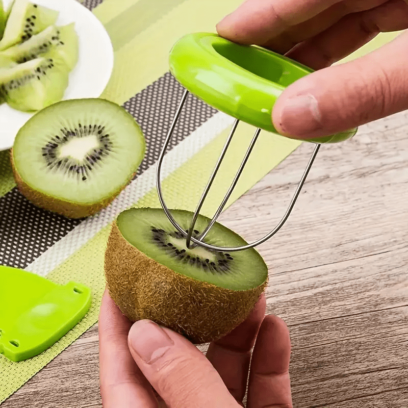 1-piece easy-to-use kiwi slice - مراجعة Kitchen Gadgets Electric وسعره
