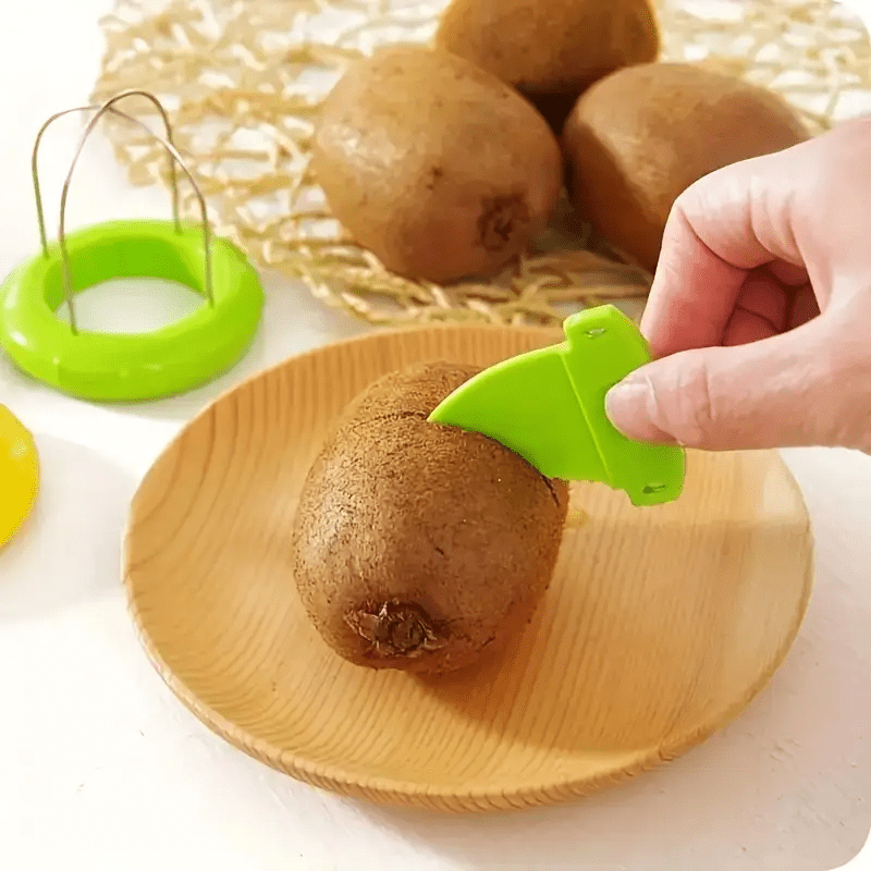 1-piece easy-to-use kiwi slice - مراجعة Kitchen Gadgets Electric وسعره
