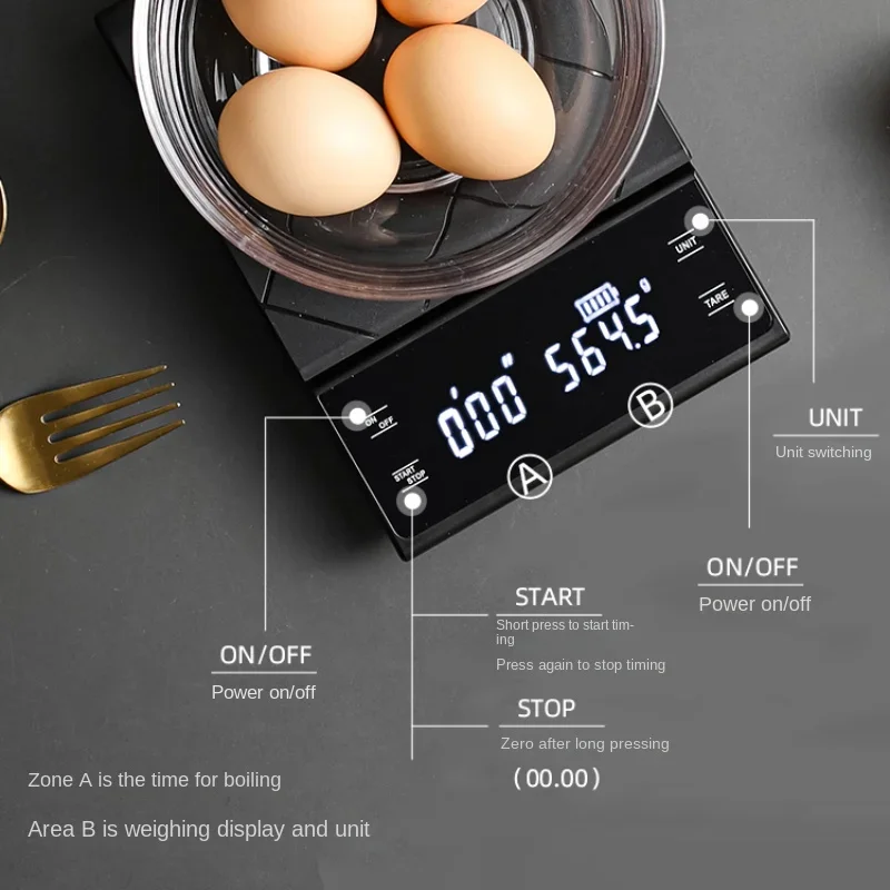 USB Charging Kitchen Coffee Sc - مراجعة Digital Kitchen Scale وسعره