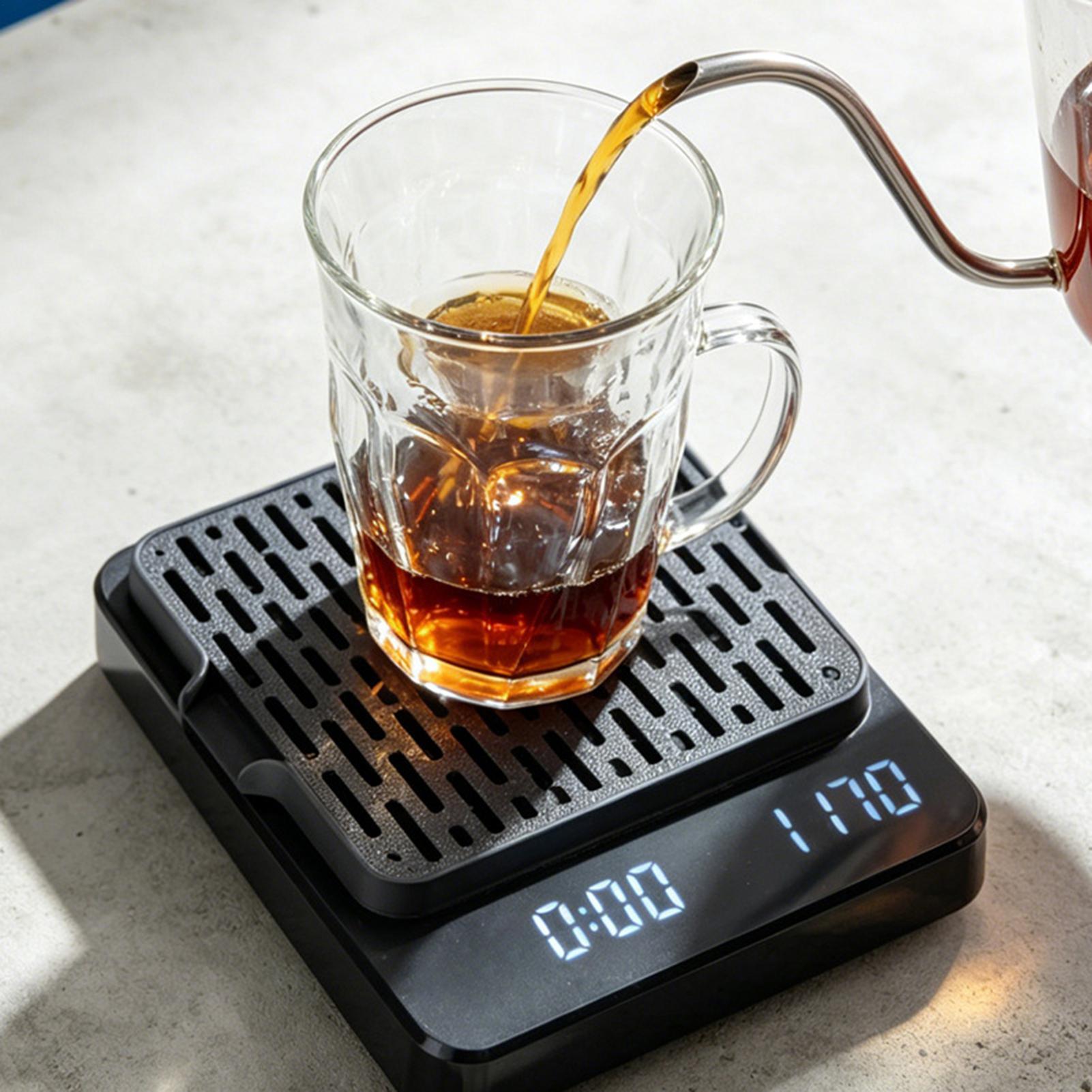 Scale Auto-Draining Tray Digit - مراجعة Digital Kitchen Scale وسعره