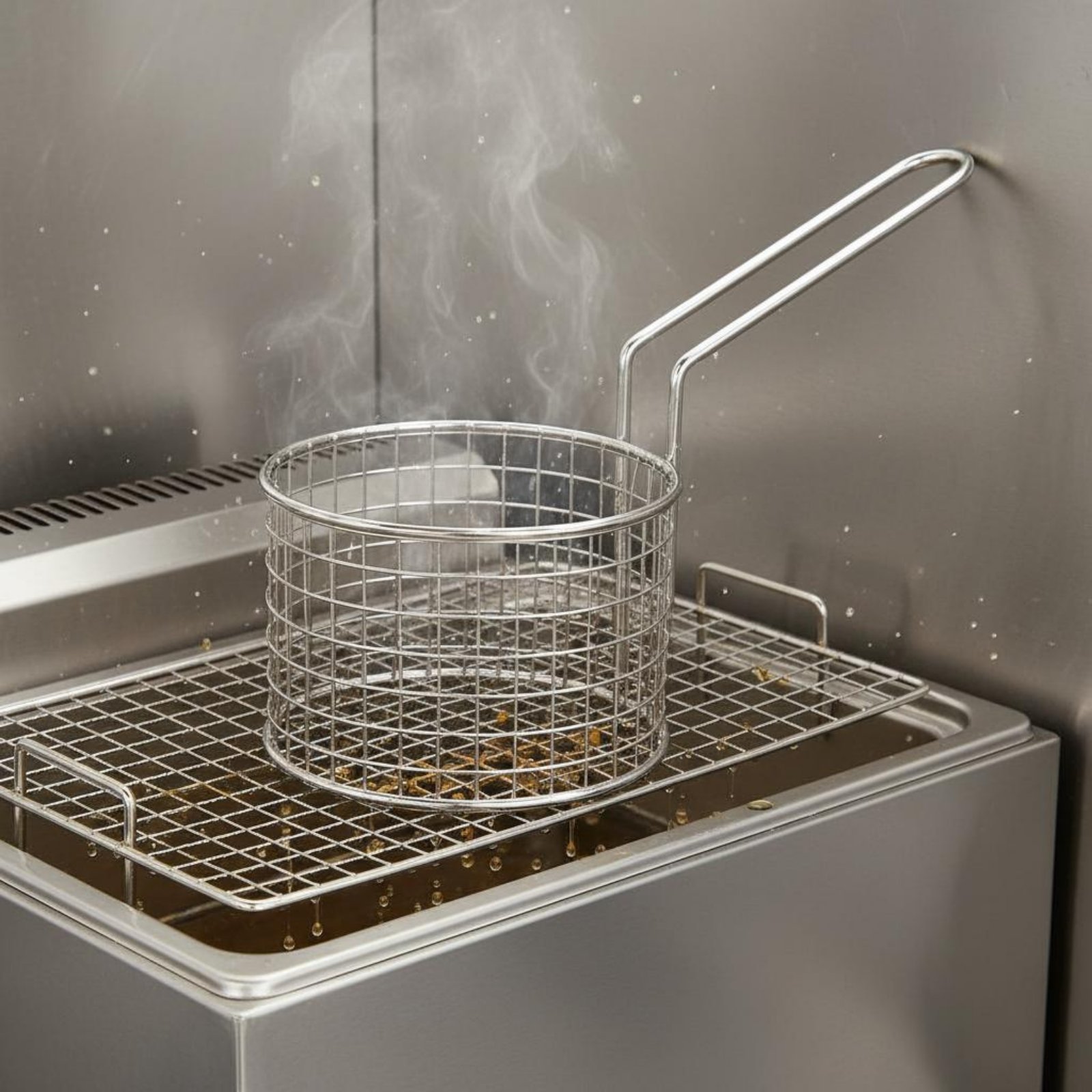 Stainless Steel Chip Basket Ea - مراجعة Kitchen Utensil Holder وسعره