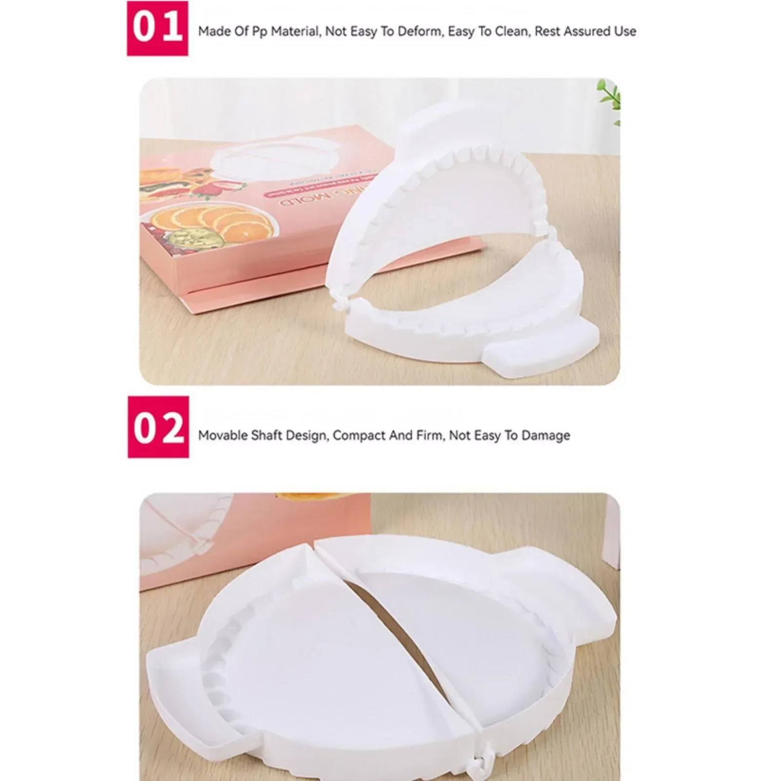 DIY Dumpling Mold Press Kitche - مراجعة Kitchen Gadgets Pakistan وسعره