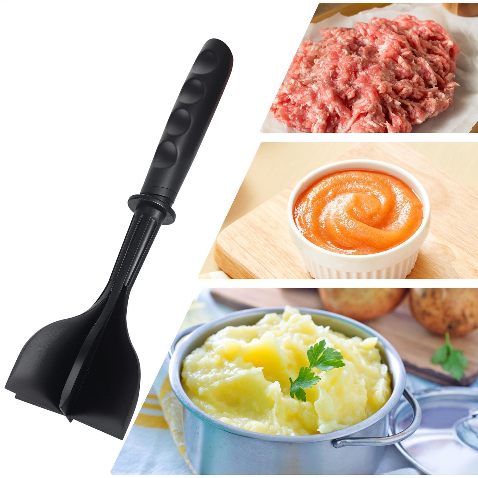Meat Masher 6 Curve Heat Resis - مراجعة Kitchen Gadgets For Chefs وسعره