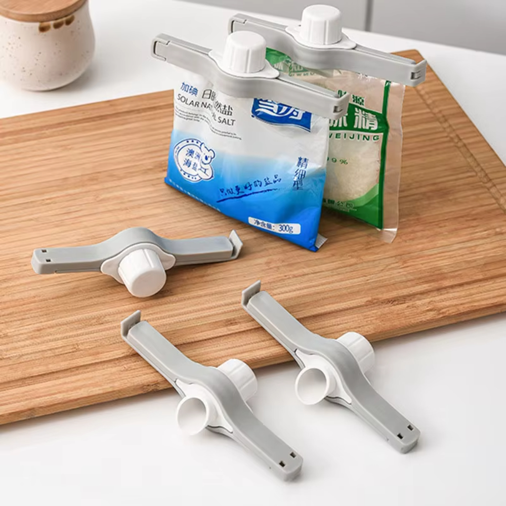 Screw Cap Sealing Clip Seasoni - مراجعة Kitchen Gadgets Ninja وسعره
