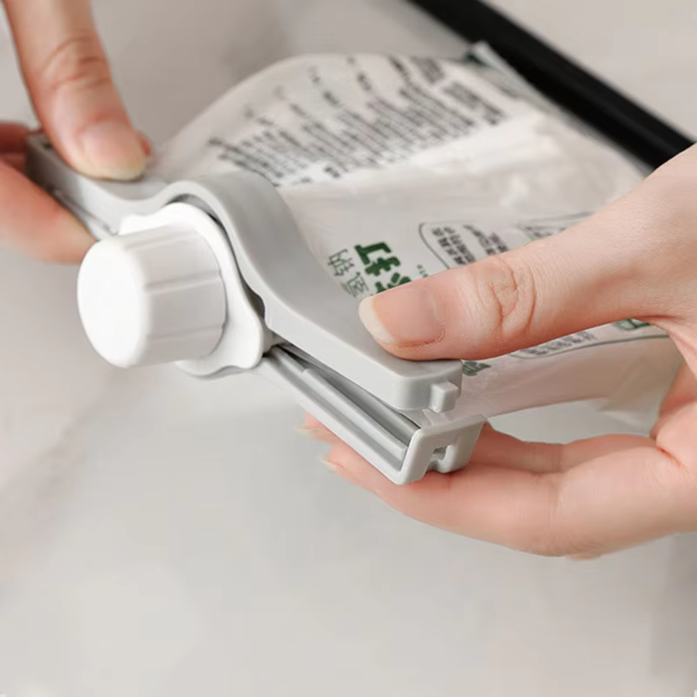 Screw Cap Sealing Clip Seasoni - مراجعة Kitchen Gadgets Ninja وسعره