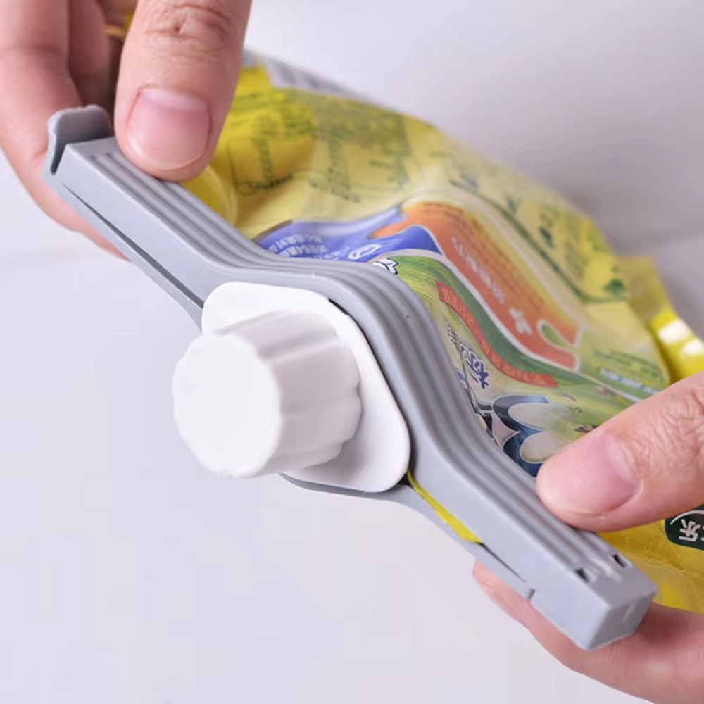 Screw Cap Sealing Clip Seasoni - مراجعة Kitchen Gadgets Ninja وسعره