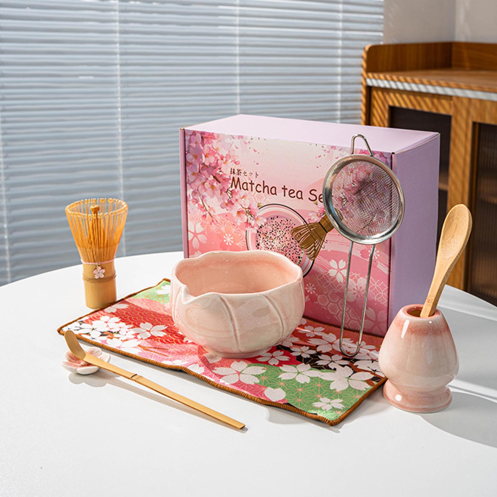 Tea Set with Whisk Scoop Ceram - مراجعة Kitchen Gadgets For Women وسعره