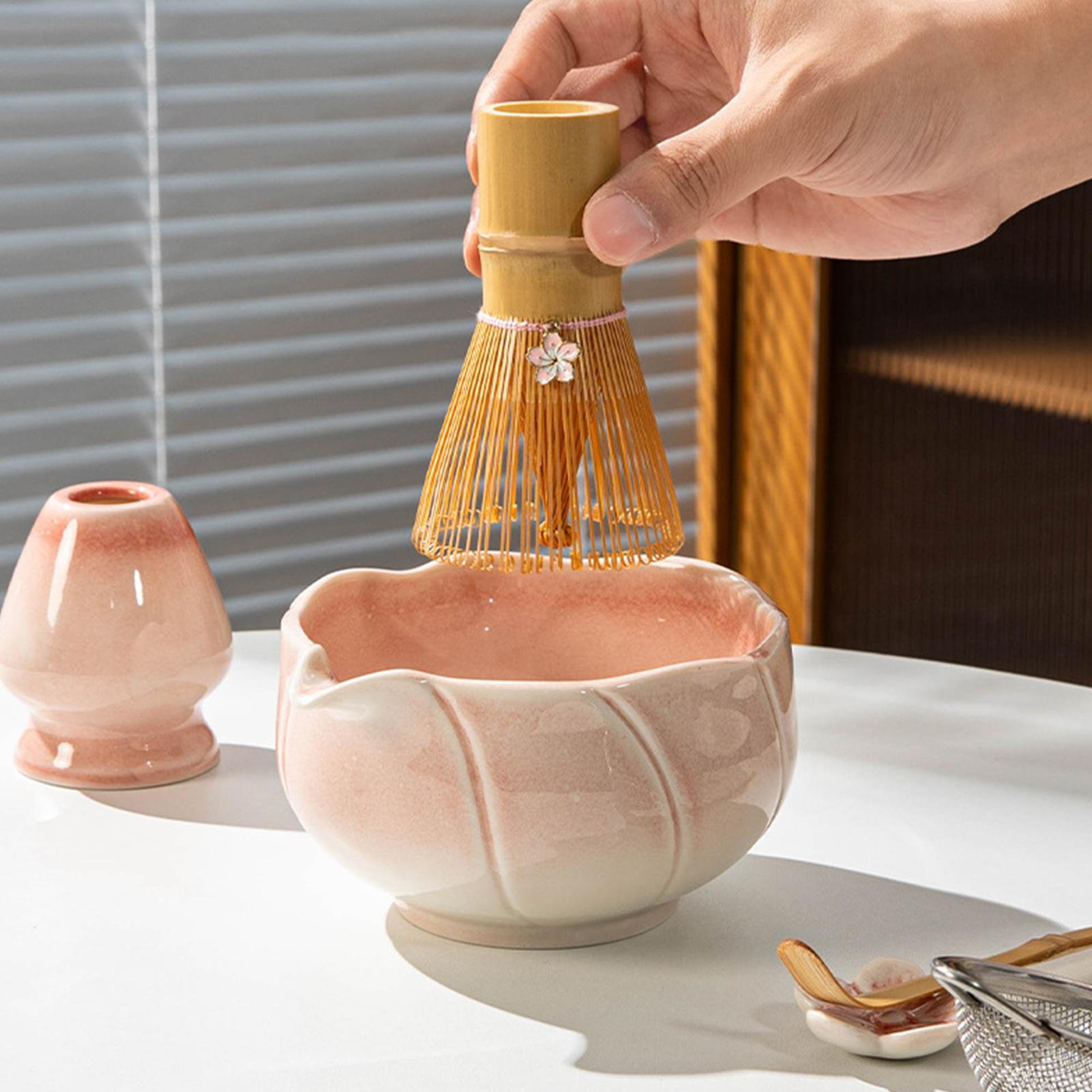 Tea Set with Whisk Scoop Ceram - مراجعة Kitchen Gadgets For Women وسعره