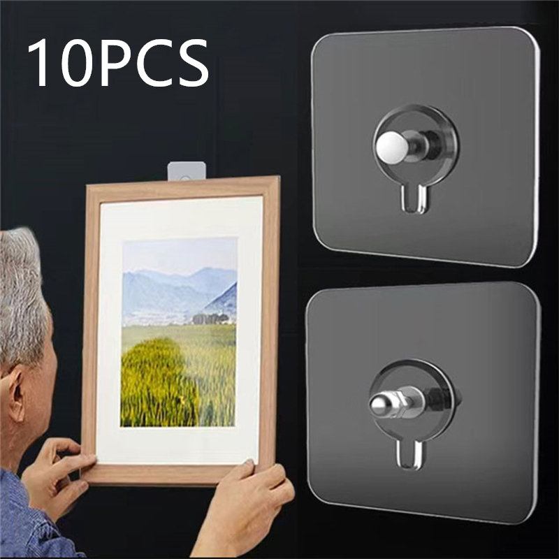 10PCS Photo Frame Hooks Storag - مراجعة Kitchen Gadgets Photo وسعره