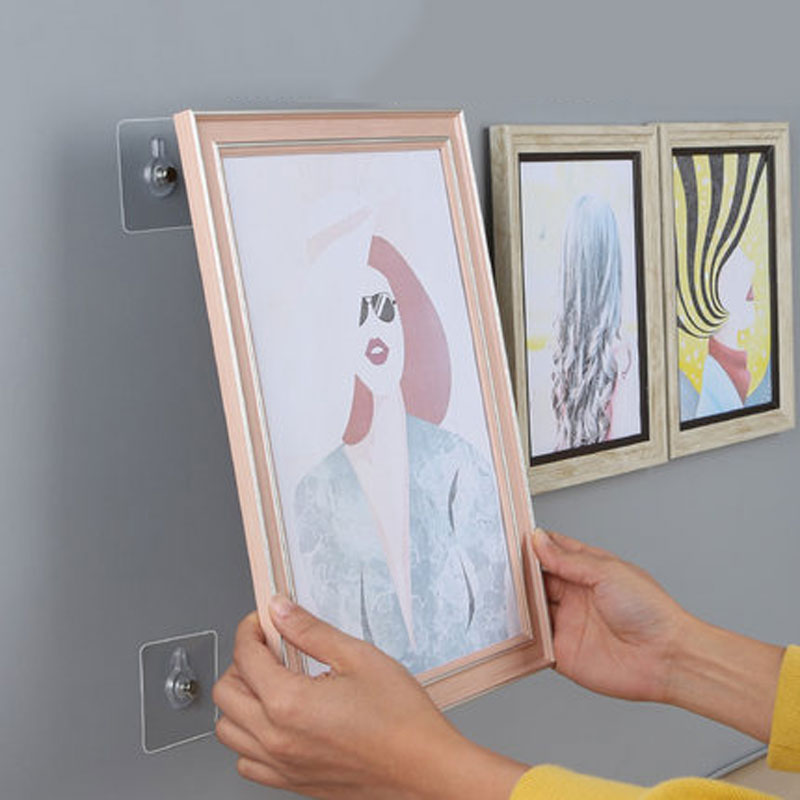 10PCS Photo Frame Hooks Storag - مراجعة Kitchen Gadgets Photo وسعره
