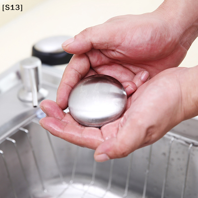 Stainless Steel Soap Deodorizi - مراجعة Kitchen Gadgets For Chefs وسعره