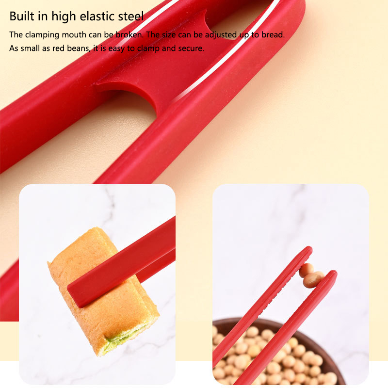 Salad Food Tongs Anti-slip Sil - مراجعة Kitchen Gadgets For Chefs وسعره