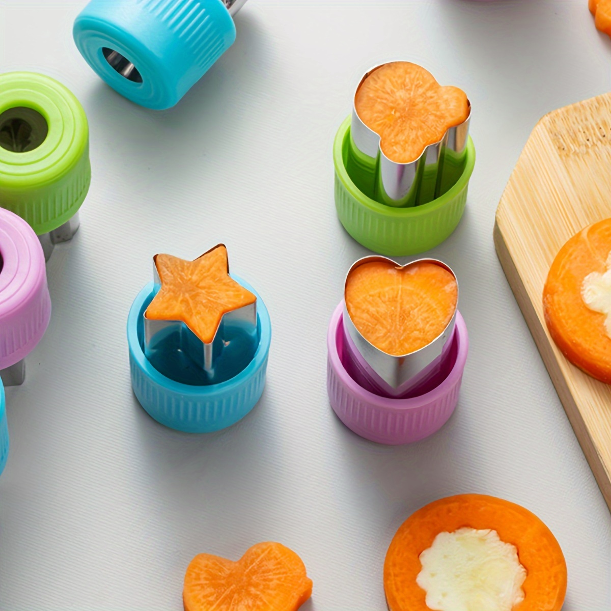 Star Heart Shape Vegetables Cu - مراجعة Kitchen Gadgets Pakistan وسعره