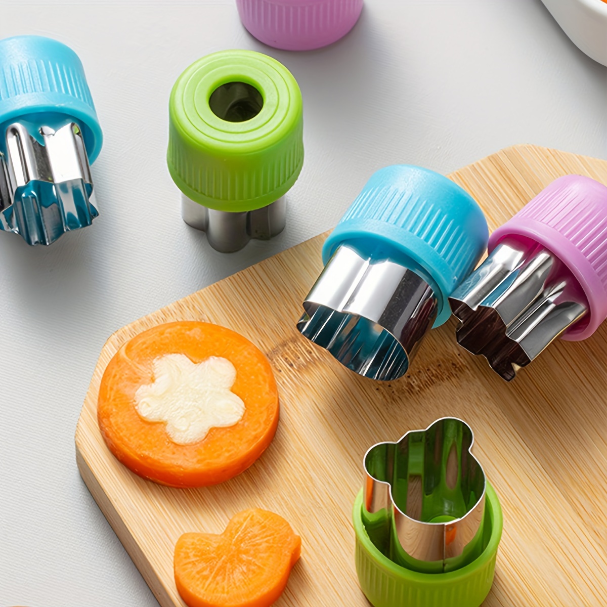 Star Heart Shape Vegetables Cu - مراجعة Kitchen Gadgets Pakistan وسعره