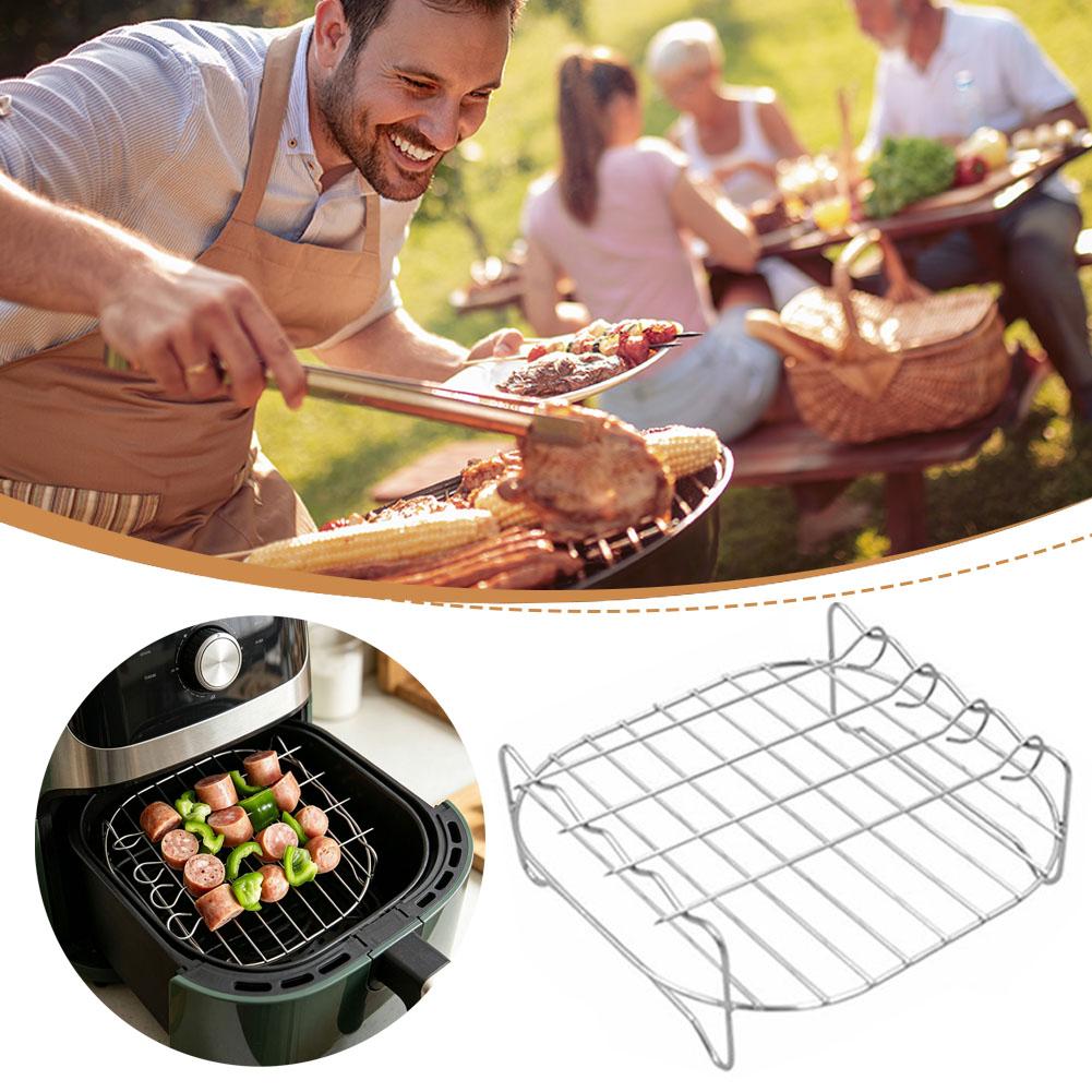 Air Fryer Square Grill Stainle - مراجعة Kitchen Gadgets Pakistan وسعره