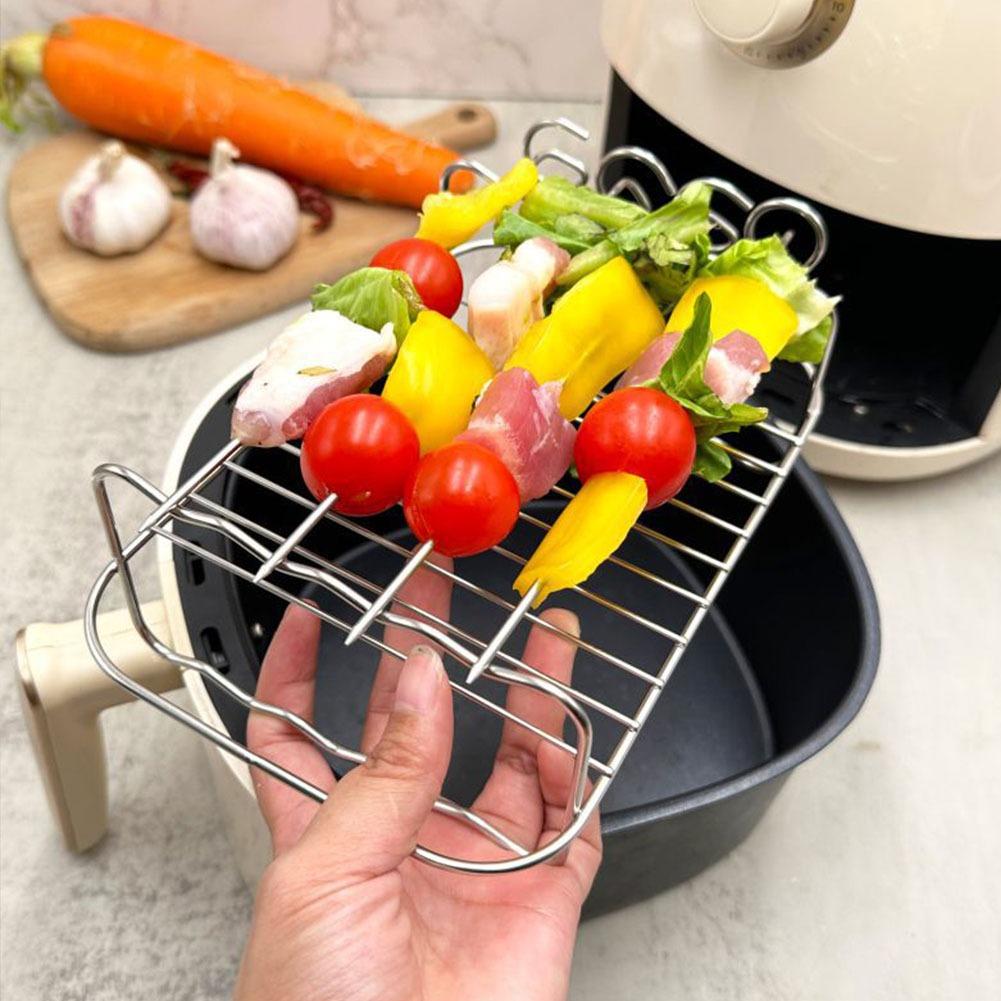 Air Fryer Square Grill Stainle - مراجعة Kitchen Gadgets Pakistan وسعره