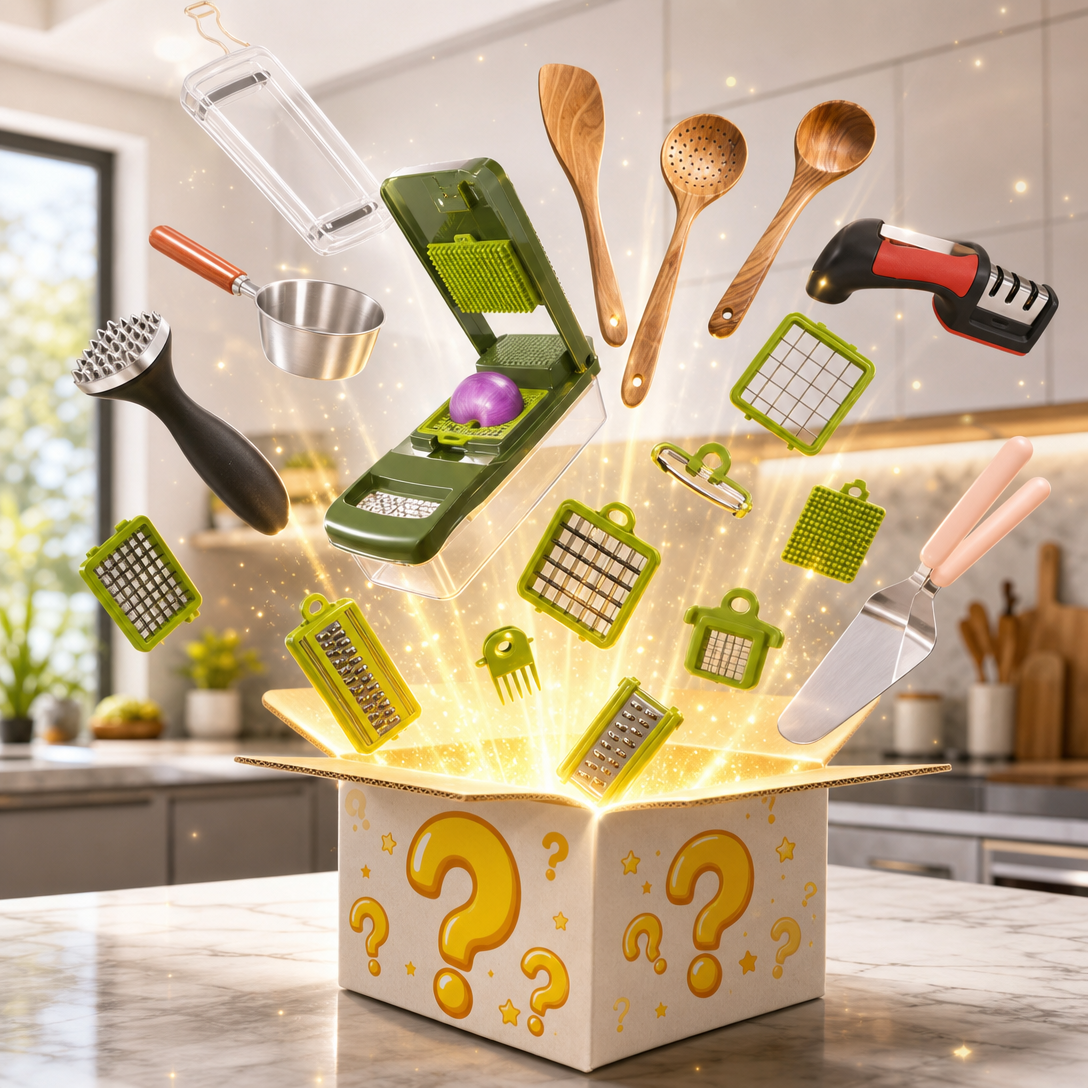 Assorted Kitchen Gadget Blind  - مراجعة Kitchen Gadgets For Gifts وسعره