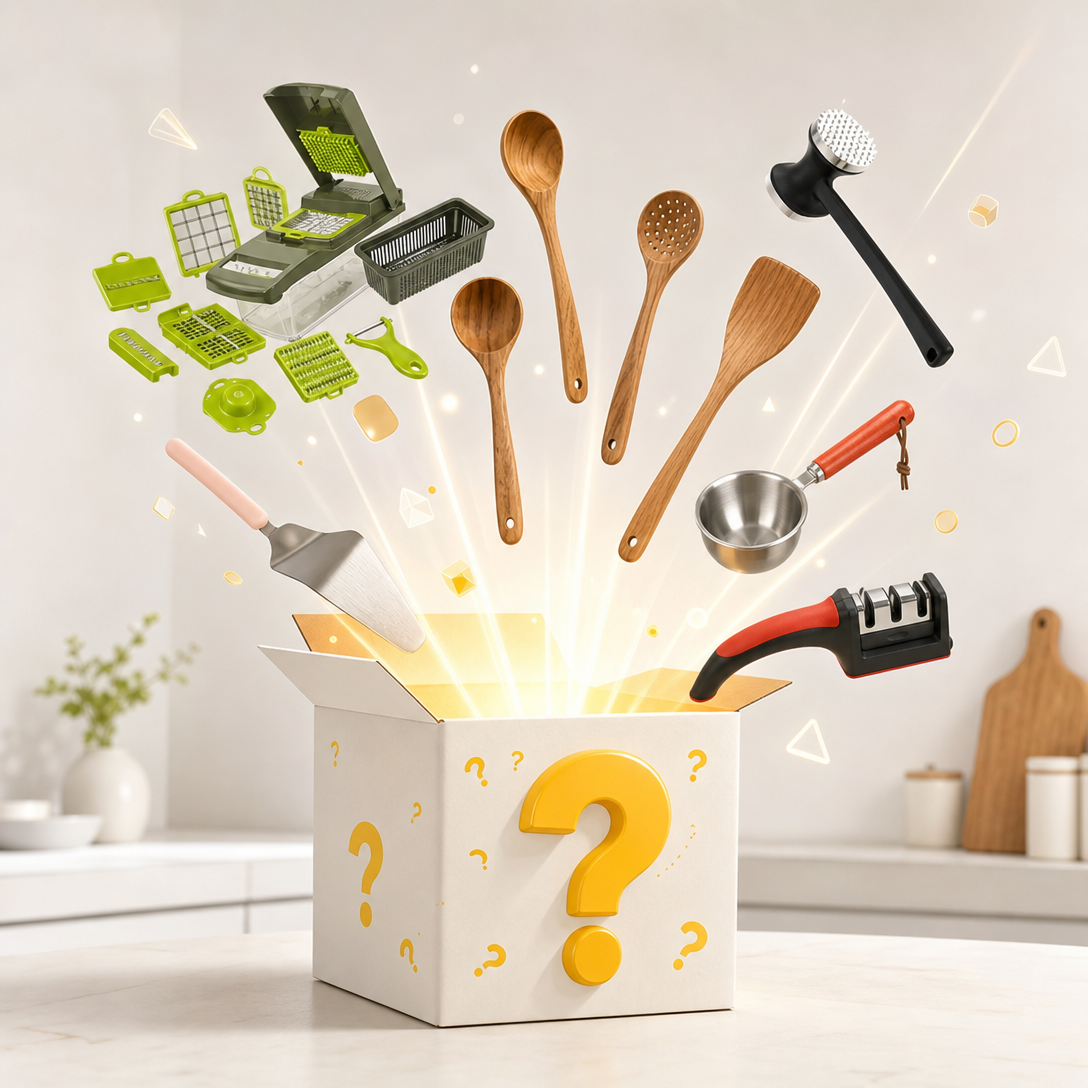 Assorted Kitchen Gadget Blind  - مراجعة Kitchen Gadgets For Gifts وسعره