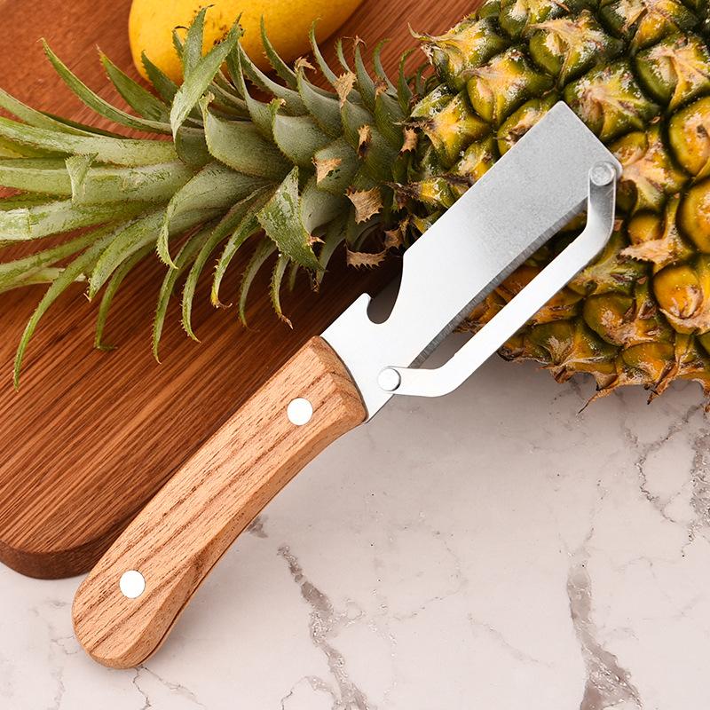 3 in 1 Serrated Peeler Knife f - مراجعة Kitchen Gadgets For Chefs وسعره