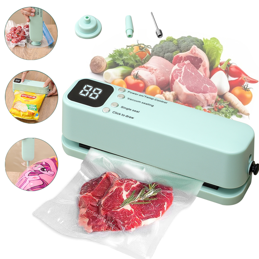Vacuum Sealer Portable Mini Fo - مراجعة Food Vacuum Sealer وسعره