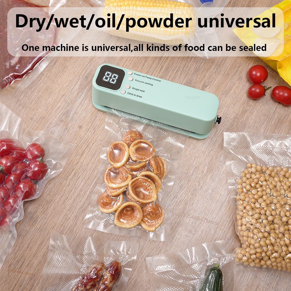 Vacuum Sealer Portable Mini Fo - مراجعة Food Vacuum Sealer وسعره